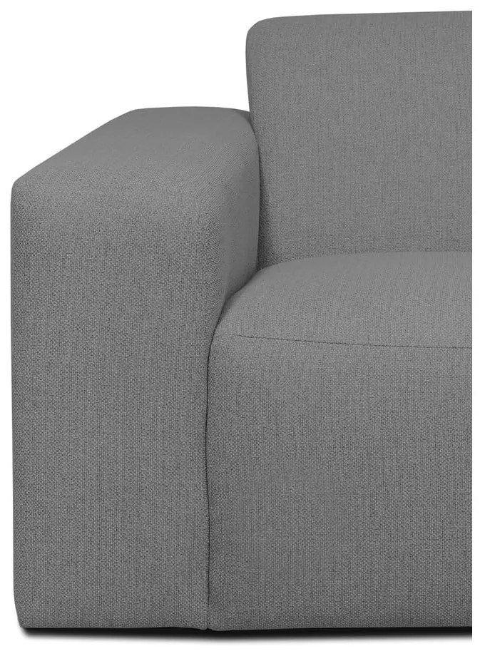 Modul pentru canapea gri (cu colț pe partea stângă ) Roxy – Scandic