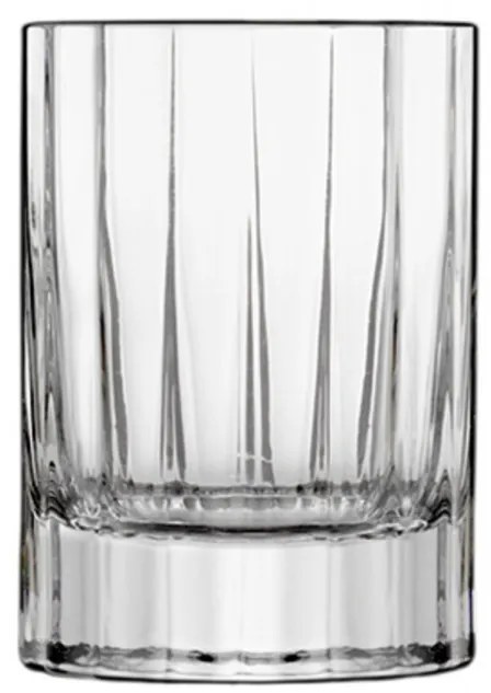 Set 4 pahare, Bach Liqueur PM 500, Luigi Bormioli, 70 ml, sticla cristal