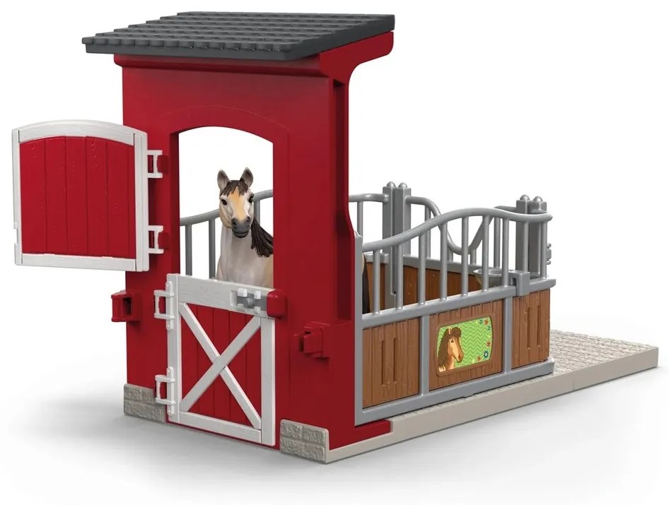 Cutie pentru ponei cu iapă mustang Schleich 42724