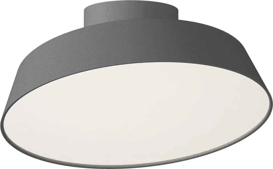 Plafoniera LED design modern Kaito 2 Dim gri