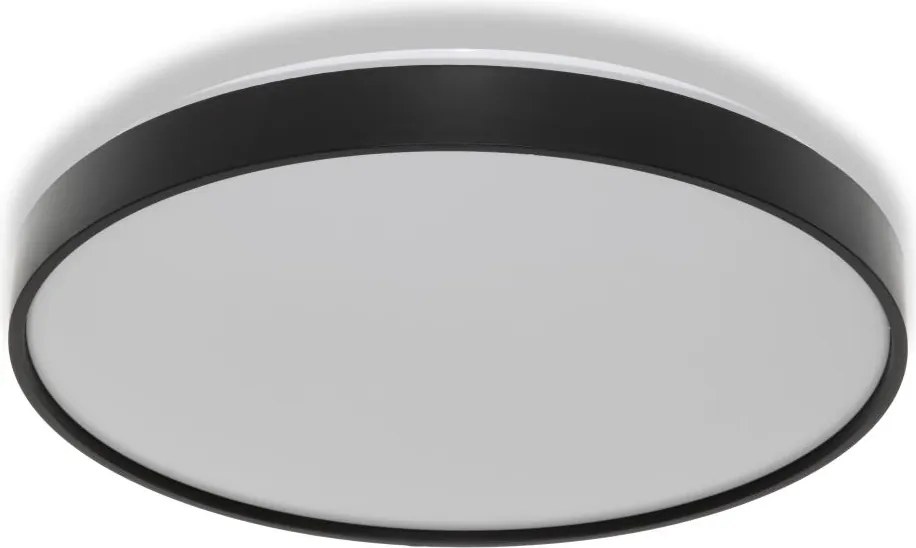 Osram - Plafonieră LED CEILING LUXO, 24 W/230 V, Ø 38 cm, neagră