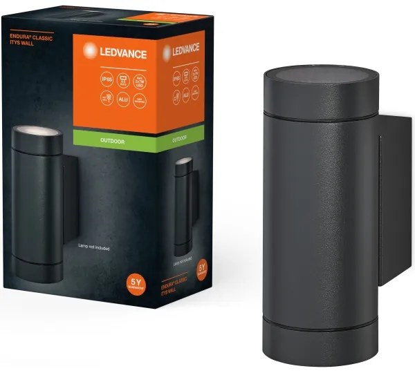 Aplică de exterior Ledvance ITYS 2xGU10/35W/230V IP65