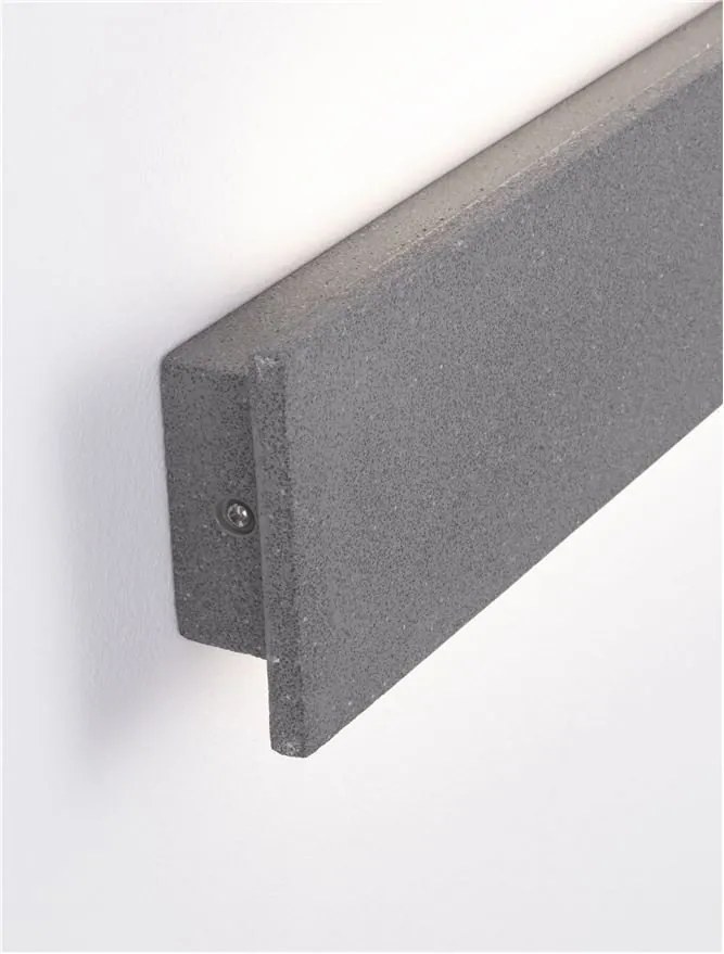 Aplica LED ambientala de exterior IP65 LUNA L-60cm