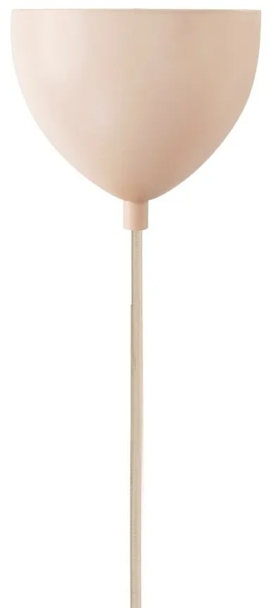 Lustra, Pendul LED, Design Nordic Minimalist, Artist 40cm, Dusty rose