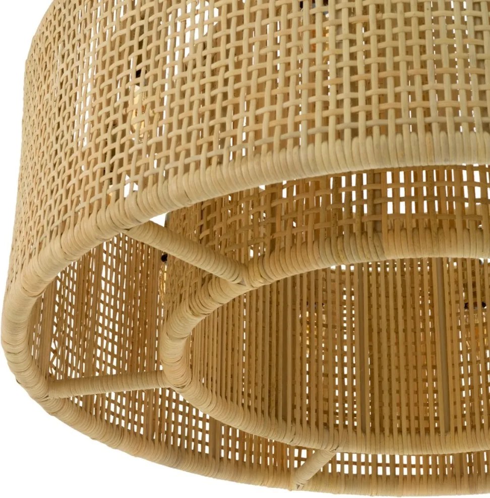 Candelabru LUX design natural Bernardi ratan