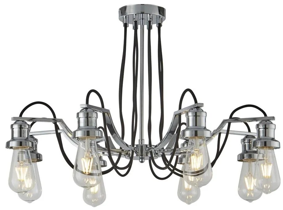 Lustra stil industrial Olivia 8Lt