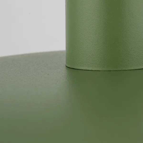 Lustră pe cablu ASTRA 1xE27/15W/230V d. 41 cm verde