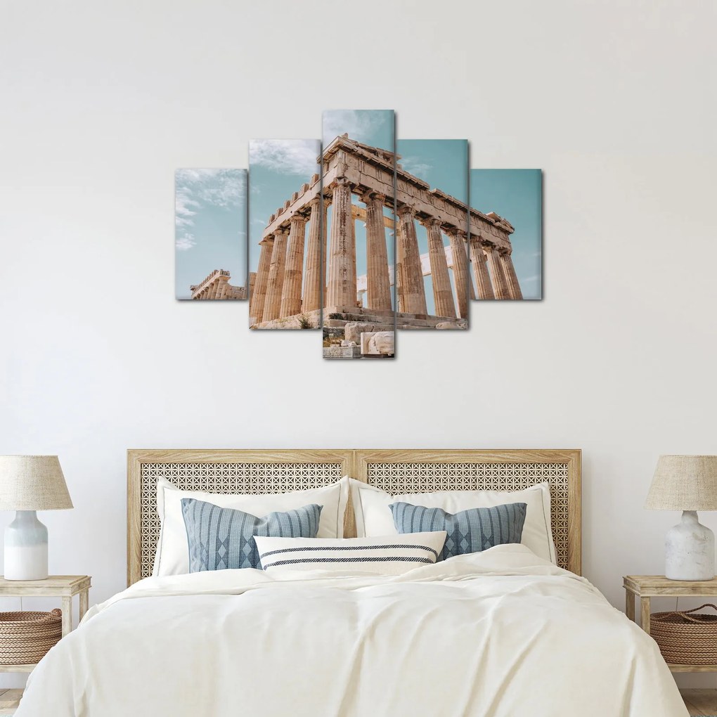 Tablou - Akropolis antic (150x105 cm)