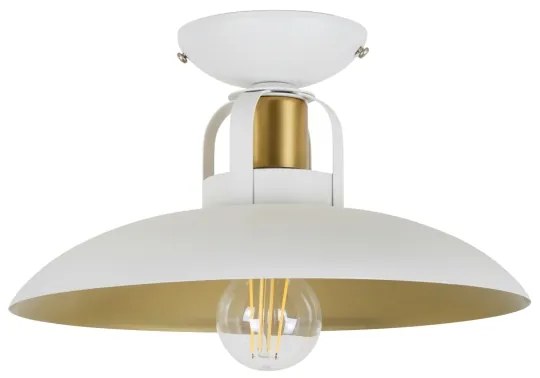 Lustră aplicată Brilagi FLAMENGO 1xE27/60W/230V alb