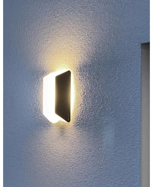 Aplică de exterior cu senzor L 30 S 1xE27/60W/230V IP44 antracit Steinel 068899