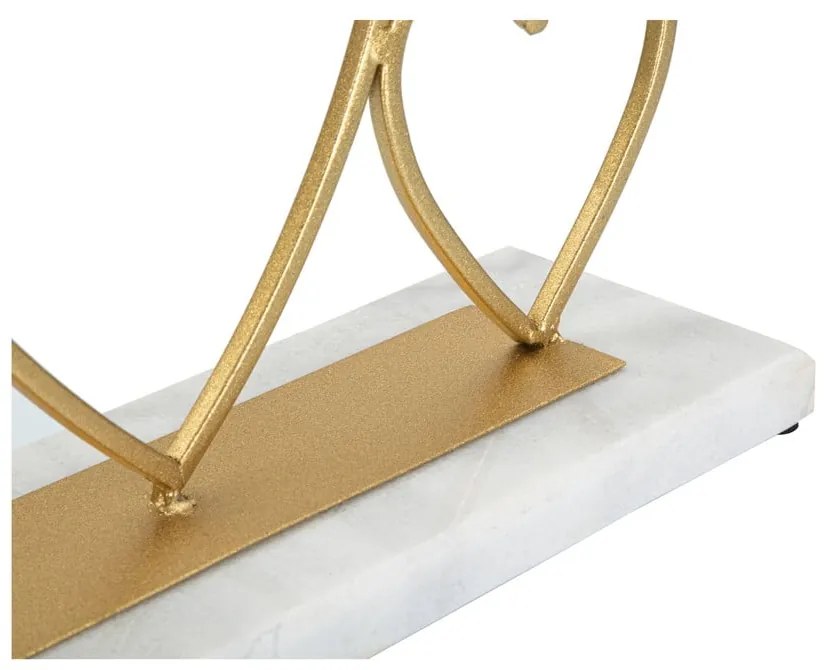 Sfeșnic Mauro Ferretti, auriu-alb