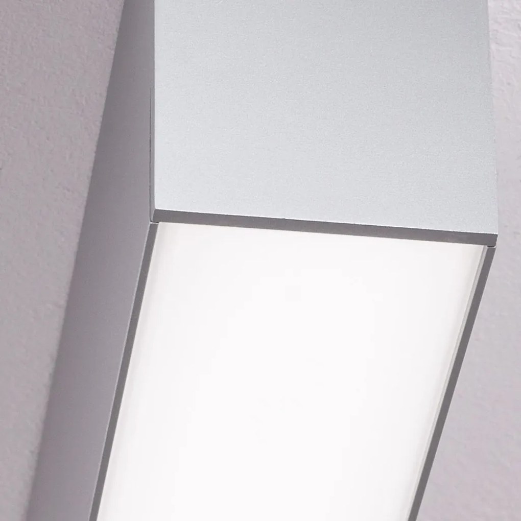 Lustra liniara aplicata/ suspendata LED 3000K BROOKLYN 114cm