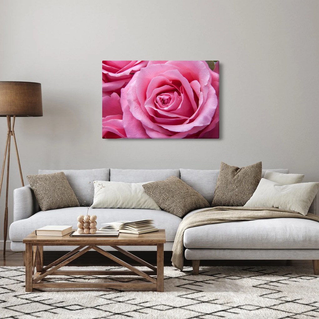 Tablou cu trandafir (90x60 cm)