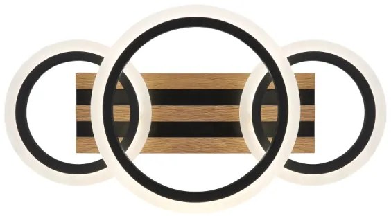 Globo 67360D3 - Plafonieră LED BLEVINS, LED/21W/230V, 3000/4200/600K