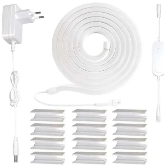 Bandă RGBIC LED dimabilă GoSmart LED/33W/230V 5 m Wi-Fi Tuya