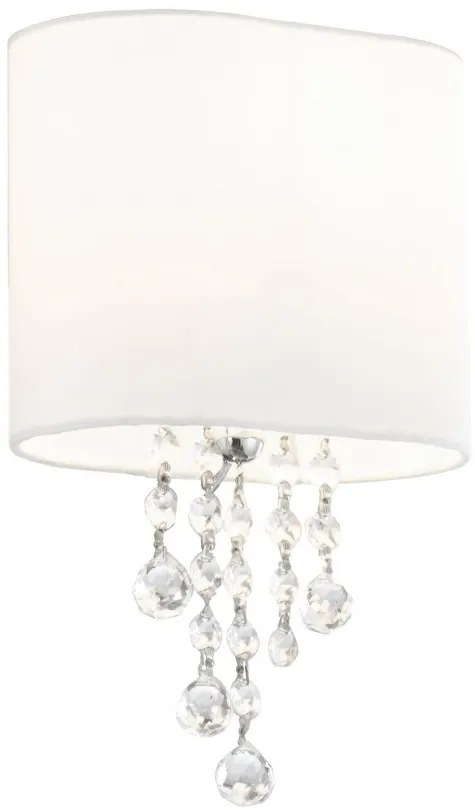 Aplica de perete eleganta design modern Nina 1051-1CC SRT