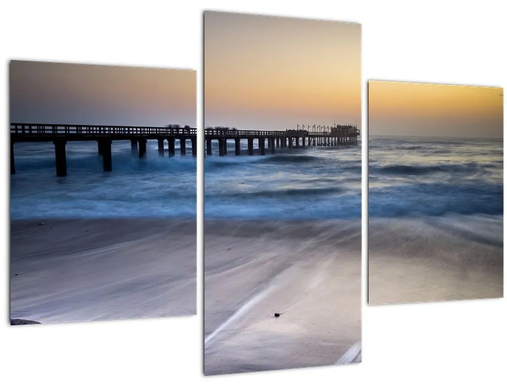 Tablou cu port în Namibia (90x60 cm)