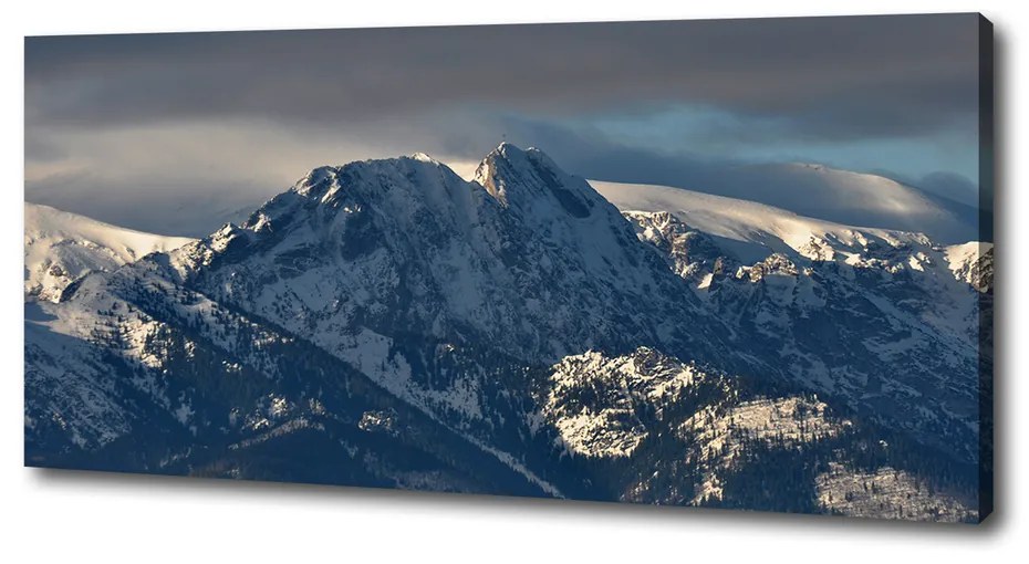 Print pe pânză Giewont de iarnă