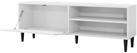 Dulap TV Sarlana 1K1P (Alb + Negru) . 1106262