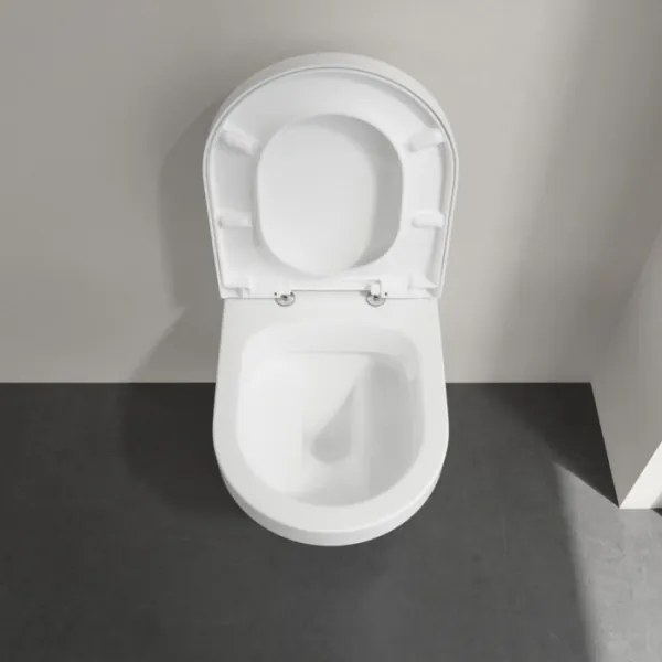 Villeroy & Boch 4694HR01 - Vas WC suspendat cu capac SoftClose ARCHITECTURA ceramică/alb