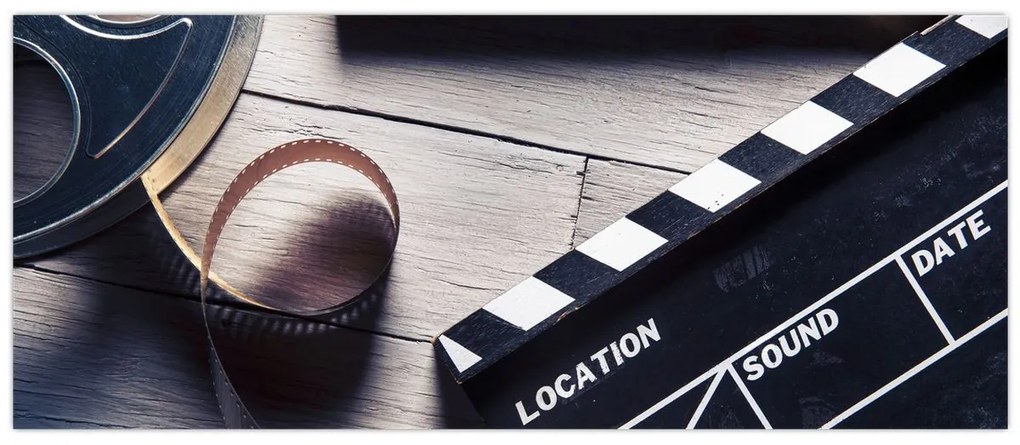 Tablou - Film (120x50 cm)