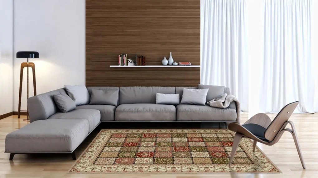 Covor Modern Lotos 1518