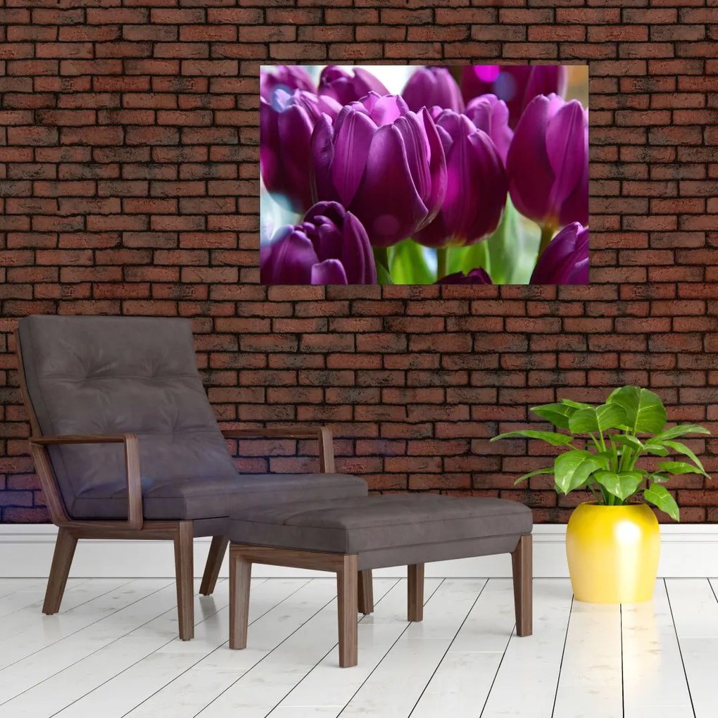 Tablou cu lalele (90x60 cm)