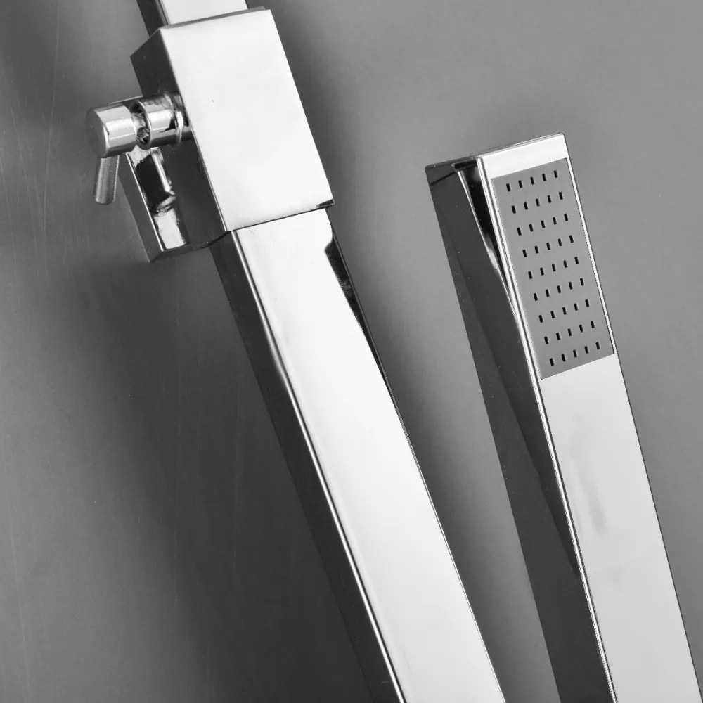 Set de duș Tullino cu baterie termostatică