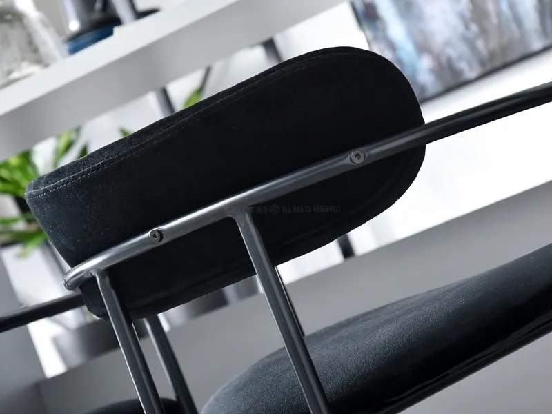 Scaun Viola (negru). Promo -14%. 1110753