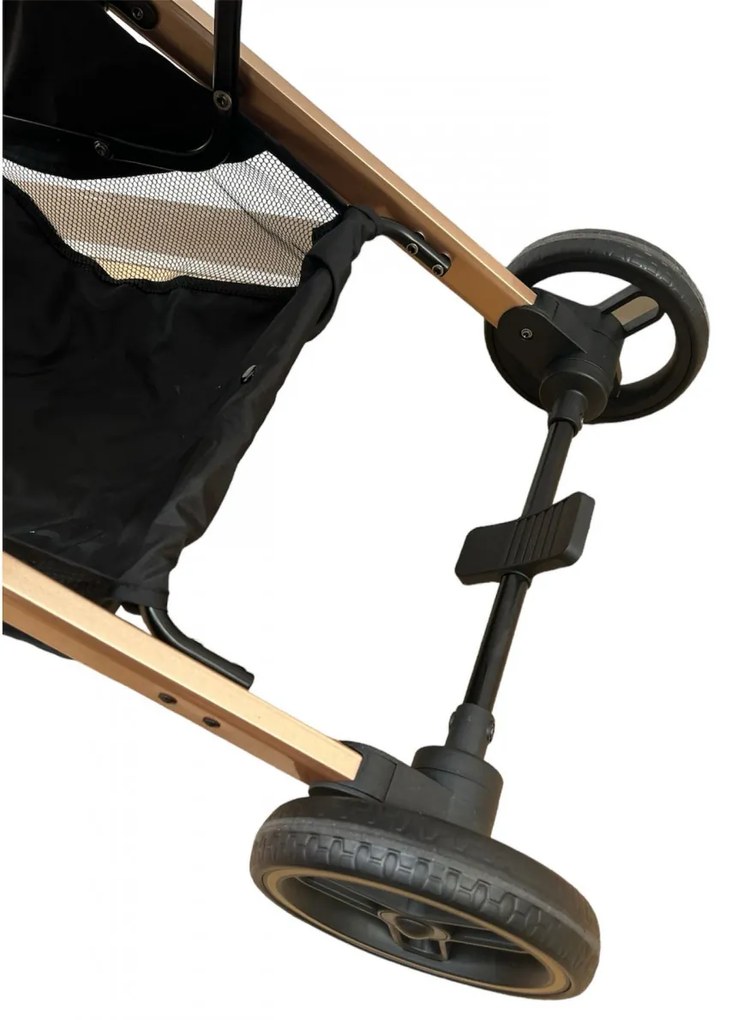 Carucior sport pentru copii, pliere compacta pentru avion cu sistem tip troller CPC-44-gri