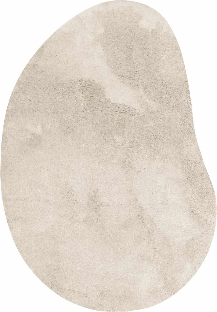 vidaXL Covoare de zonă HUARTE Bej 140 x 200 cm Poliester