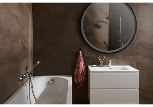 Set de cadă cu baterie KFA Armatura 5244-510-00 MORRIS crom