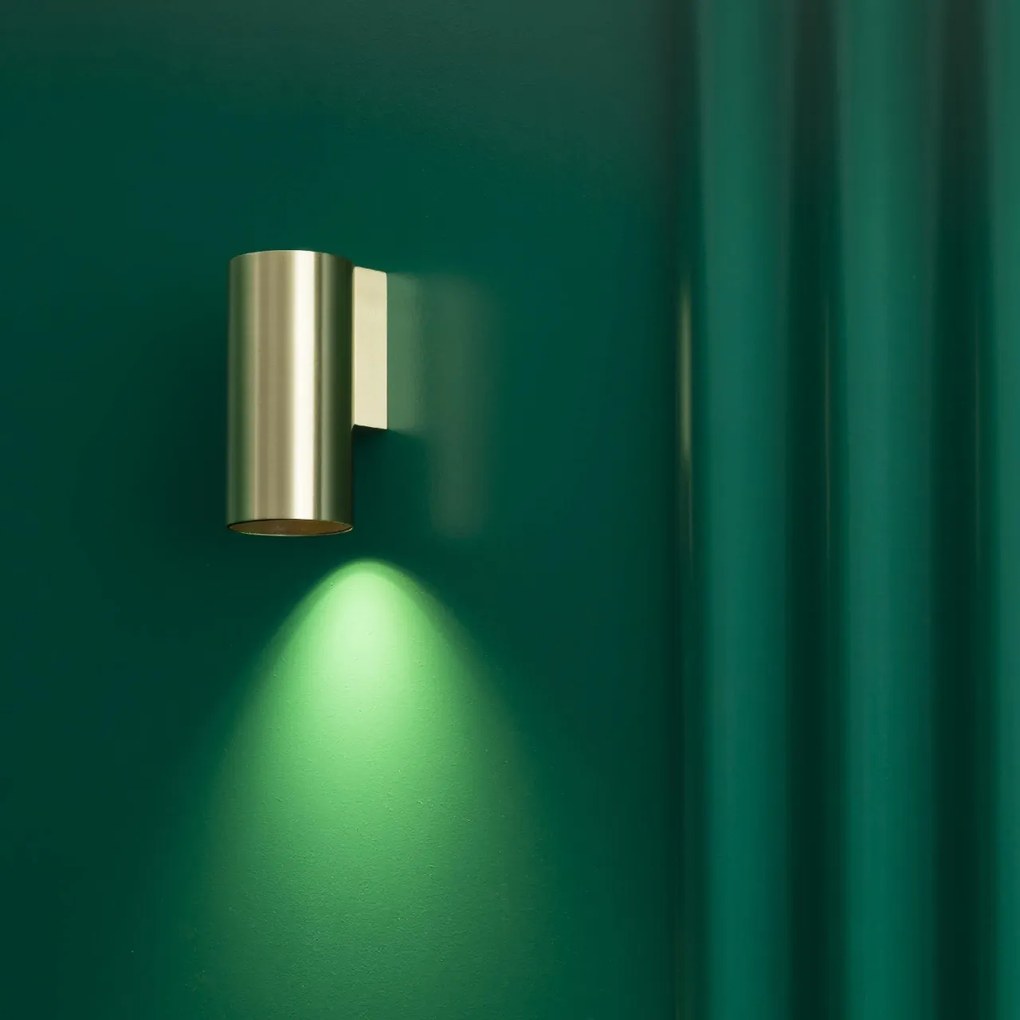 Aplica perete ambientala design modern STAN auriu satin 43759