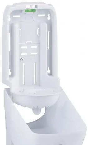Dispenser de hârtie igienică Merida Hygiene Control Flexi, alb