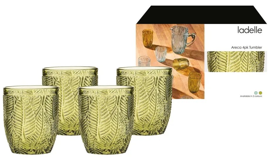 Pahare 4 buc. 350 ml Areca – Ladelle