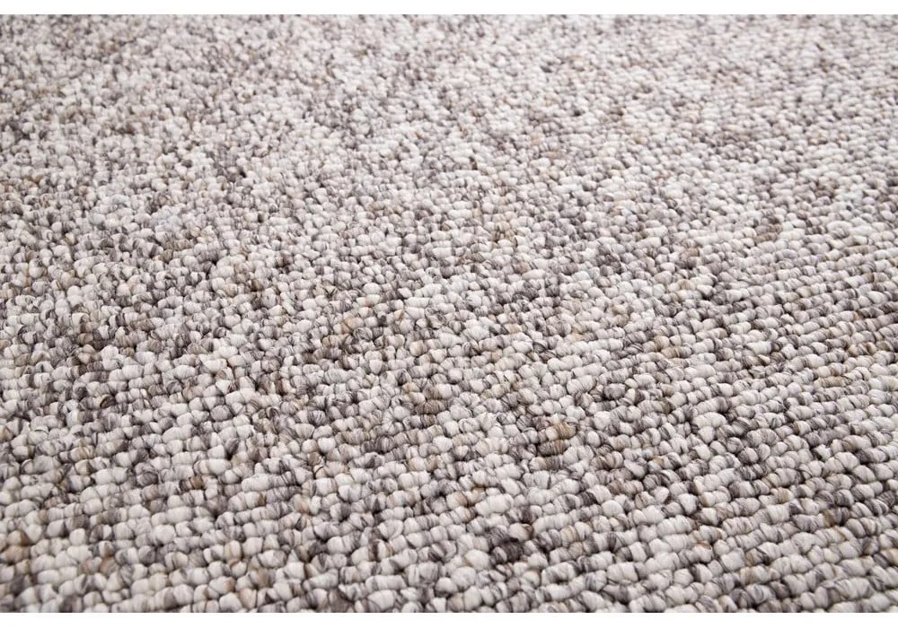 Covor gri/bej 120x170 cm Petra Liso – Universal