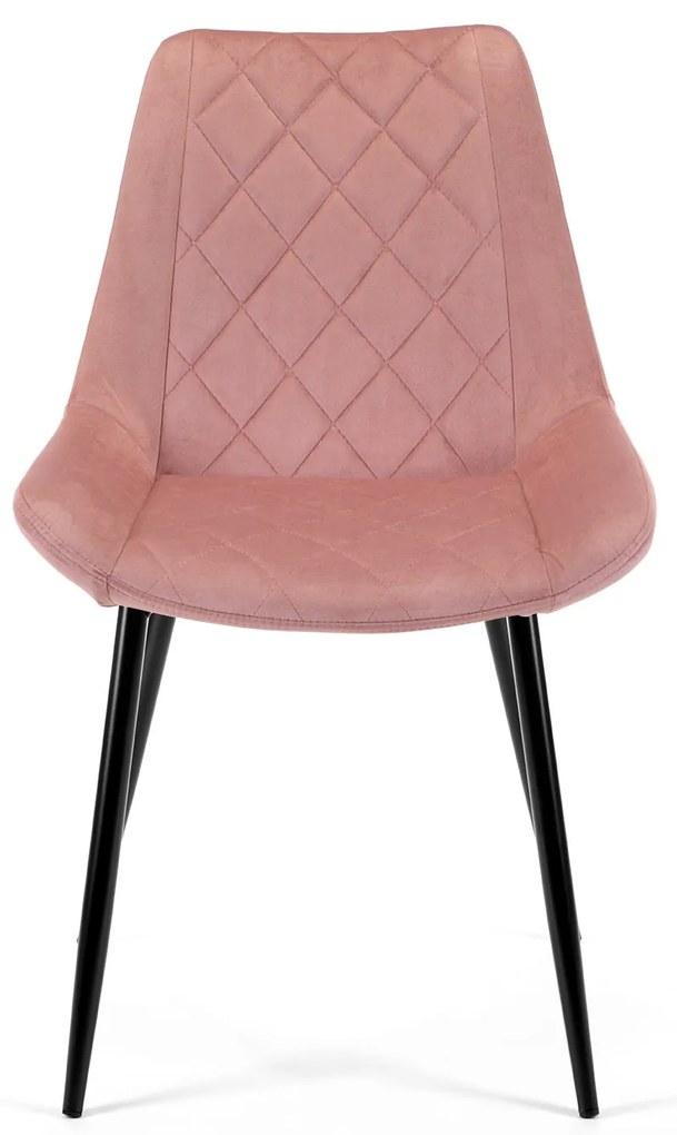 Scaun de sufragerie Sariel III (roz). 1069573