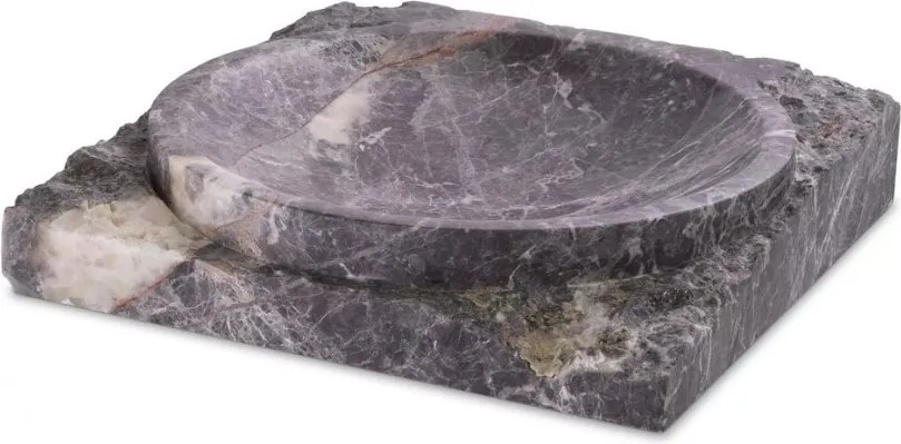 Bol/ Obiect decorativ LUX Montanita, gri 116241 HZ