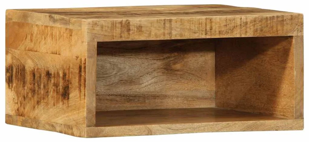 vidaXL Dulap TV montat pe perete 40x30x19 cm, lemn masiv de mango brut