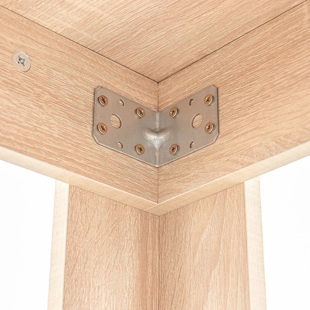 Masă de dining Yorki Standard 140x80 cm stejar sonoma