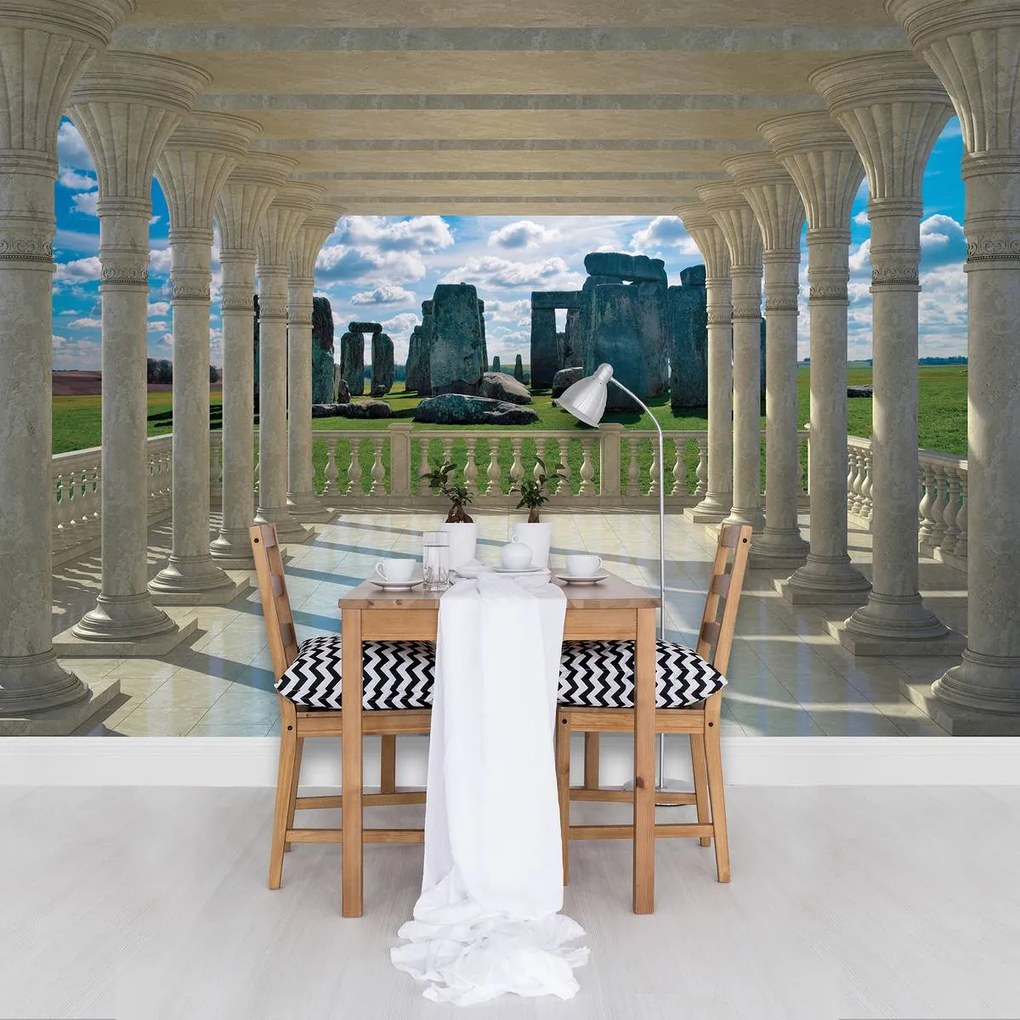 Fototapet - Țara Stonehenge (152,5x104 cm)