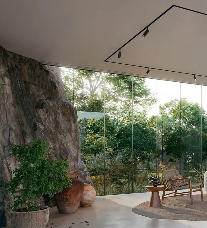 Spot LED pentru sina magnetica Focus Led Exility 4000K 12W 24 grade