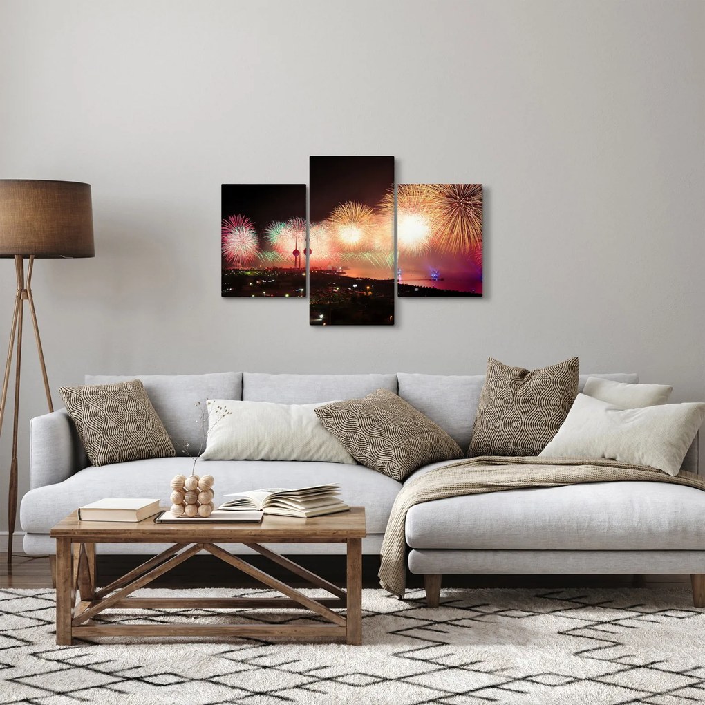 Tablou cu artificii (90x60 cm)