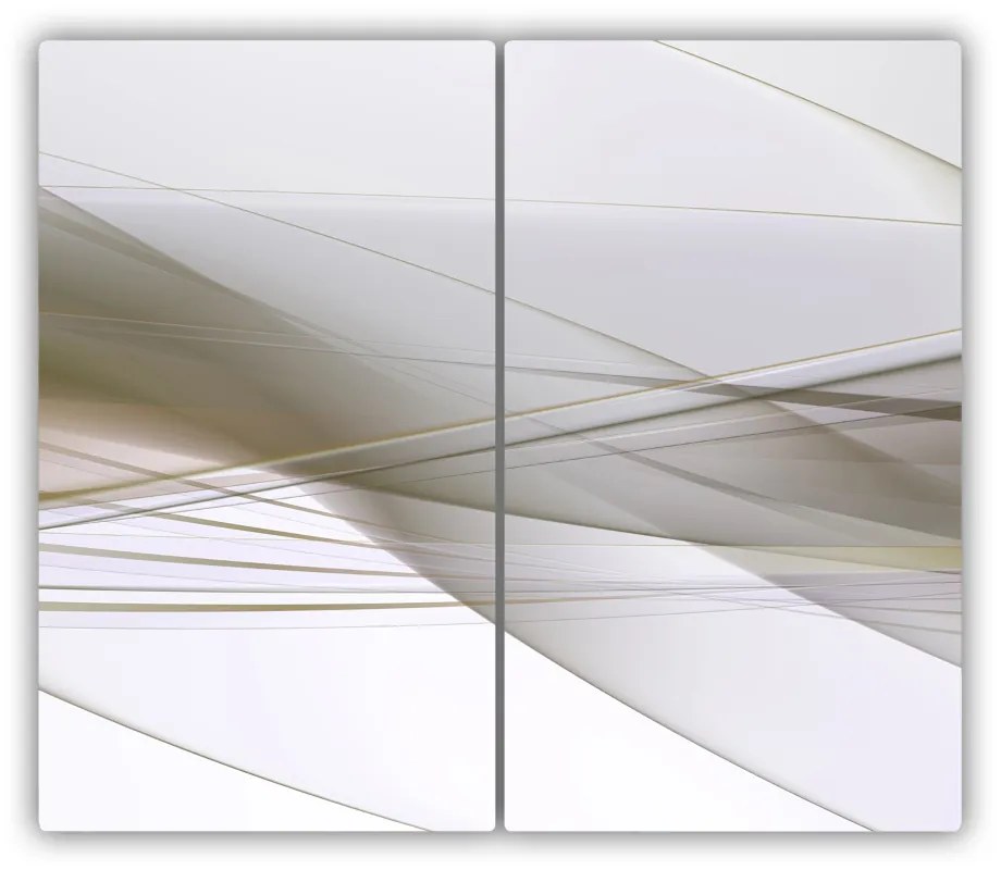 Tocator din sticla abstracțiune