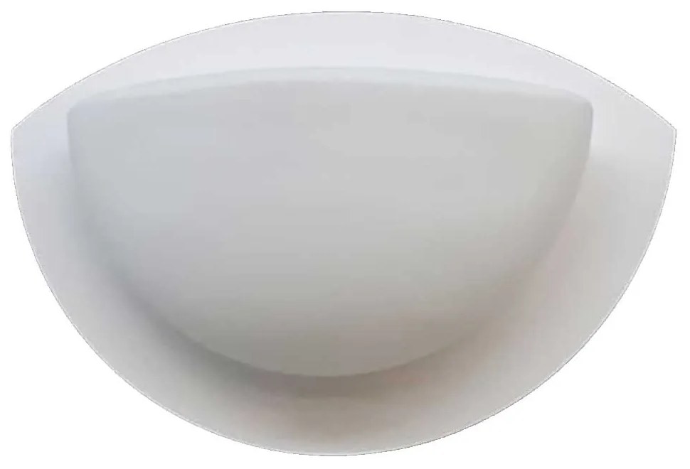 Aplica Motta 1551, 1xe27, 26x18 cm, 60 w, alb