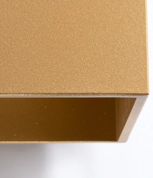 Spot de perete Sollux Sl.1183 QUAD 1xG9/8W/230V auriu