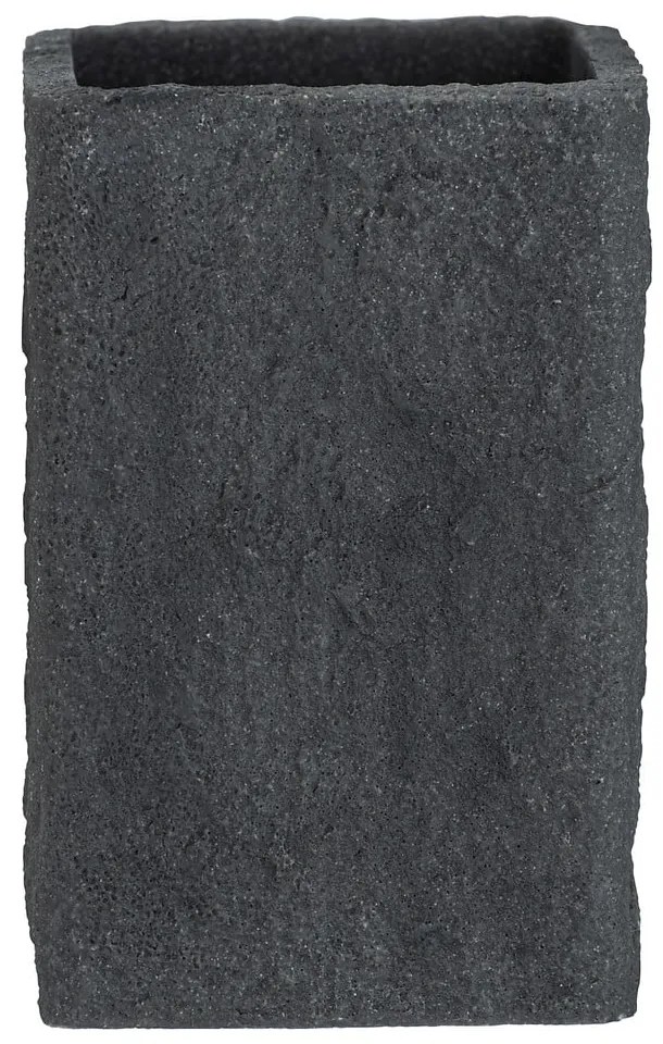 Suport pentru periuțe de dinți Wenko Villata, gri închis