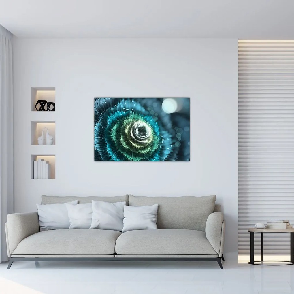 Tablou - Floare detailu (90x60 cm)