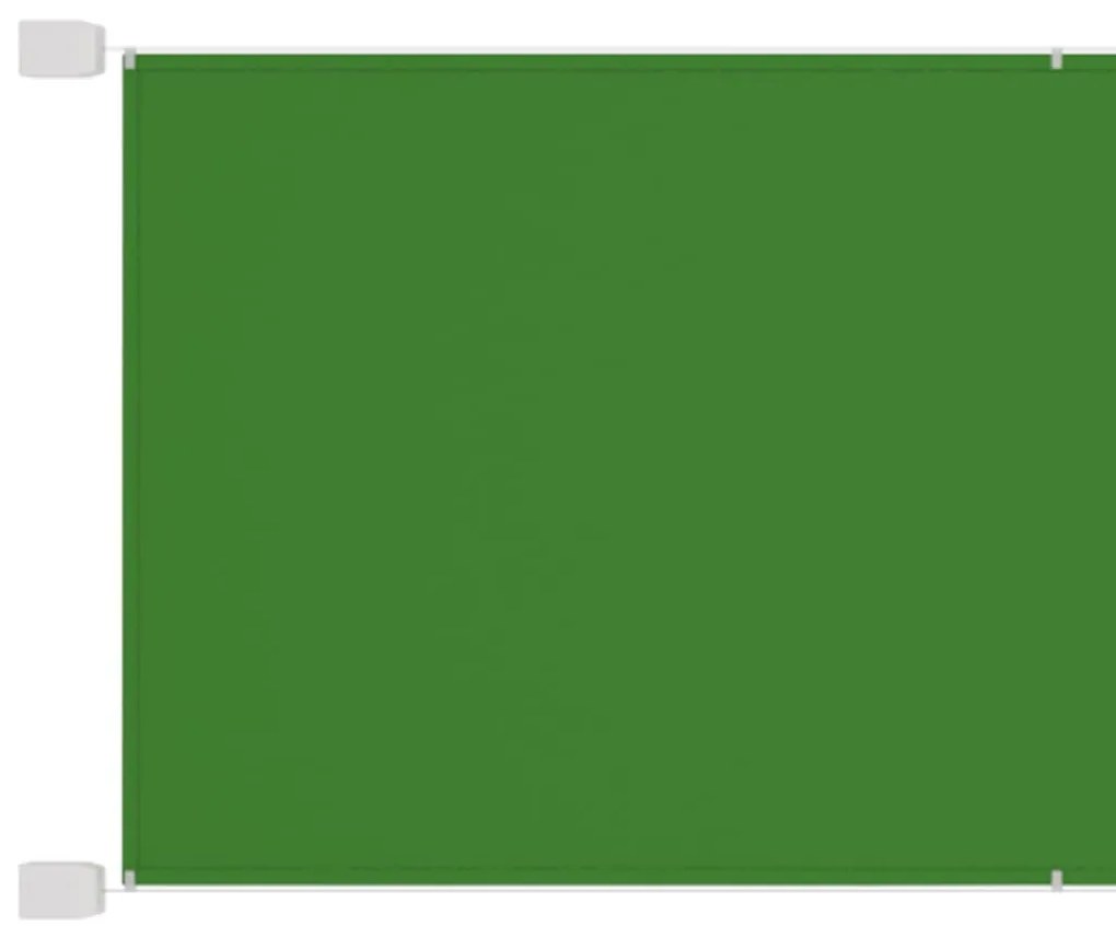 vidaXL Copertină verticală, verde deschis, 300x420 cm, țesătură Oxford