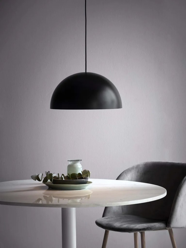 Pendul scandinav design nordic Ellen 40 negru 48573003 NL